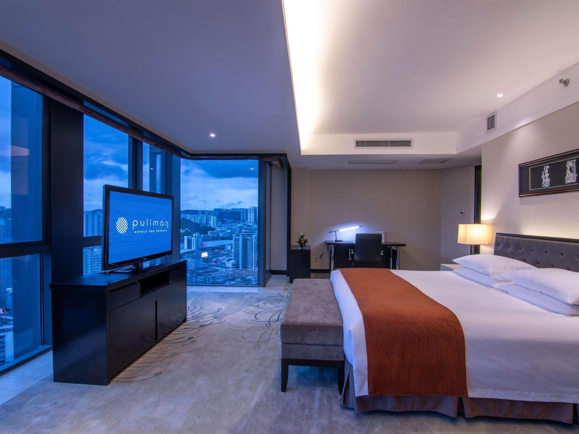 Pullman Guiyang Hotel Guiyang  Exterior foto