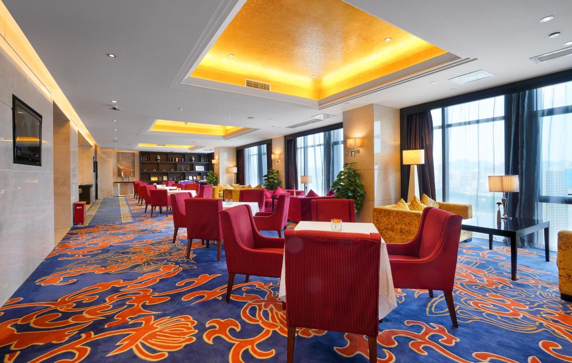 Pullman Guiyang Hotel Guiyang  Exterior foto