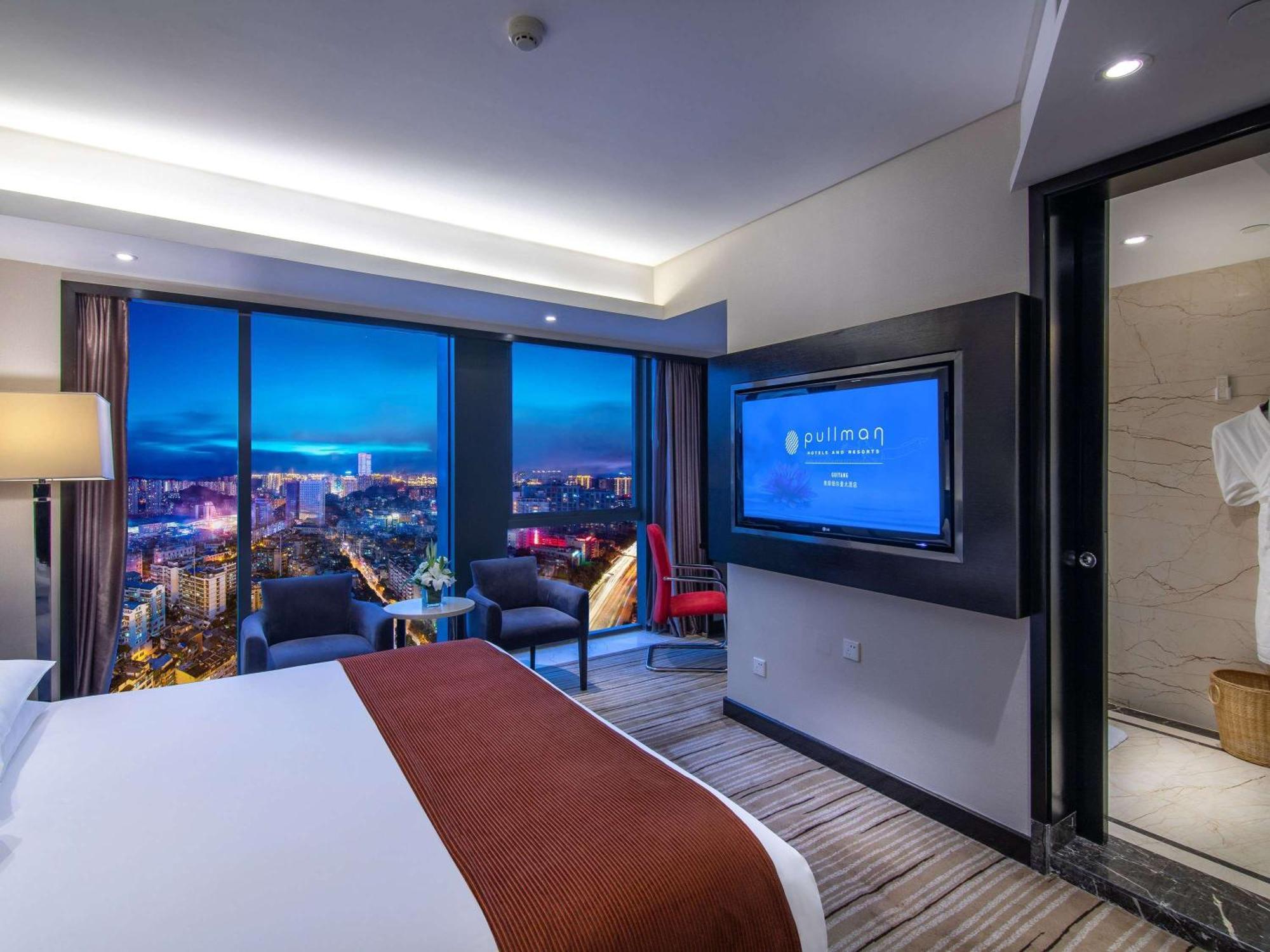 Pullman Guiyang Hotel Guiyang  Exterior foto