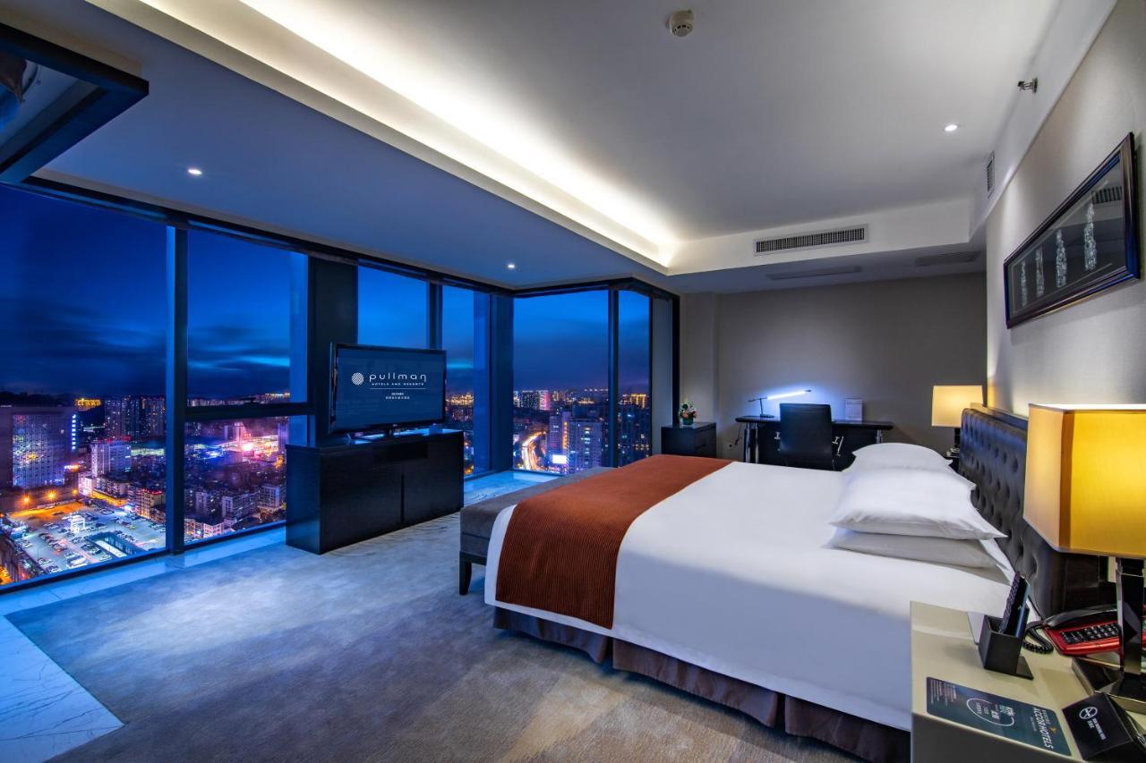 Pullman Guiyang Hotel Guiyang  Exterior foto